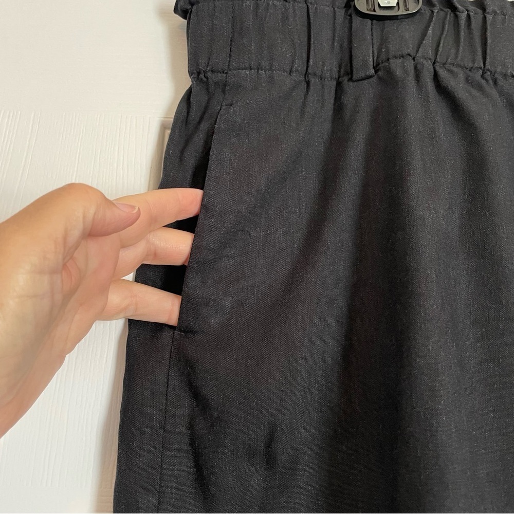 J Jill Linen Coastal Grandma Chic Casual Wide Leg High Rise Women’s Pants, Large - Picture 7 of 10